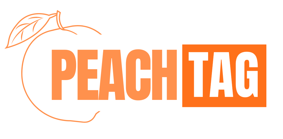 Peach Tag