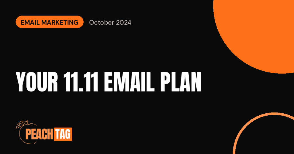 Your 11.11 Sale Email Plan: Flows and Campaigns to Set Up Now