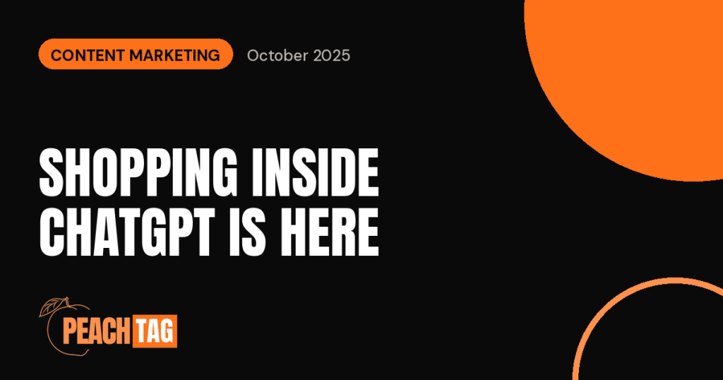 Shopping Inside ChatGPT: What Instant Checkout Means for Online Stores