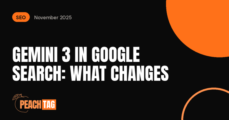 Gemini 3 Arrives in Google Search: Interactive Answers and What They Mean for SEO