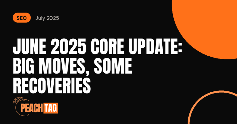 Google’s June 2025 Core Update: A Big One, With Some Surprise Recoveries