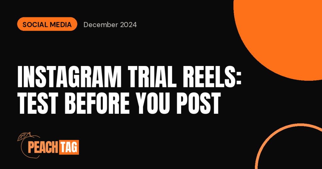 Instagram Trial Reels: Test Content on Non-Followers Before It Hits Your Grid