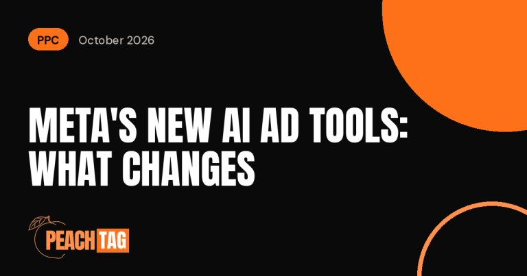 Meta’s New AI Ad Tools From Advertising Week 2026: What Changes for Advertisers