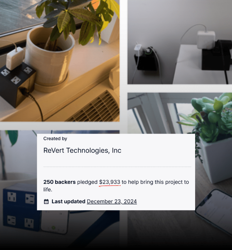 Crowdfunding: 250 backers