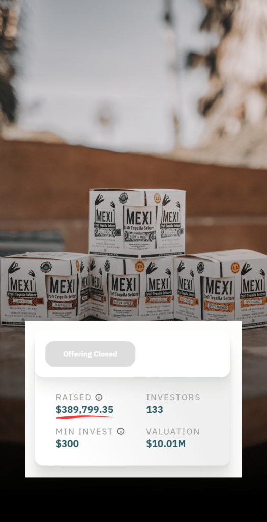 Crowdfunding product campaign