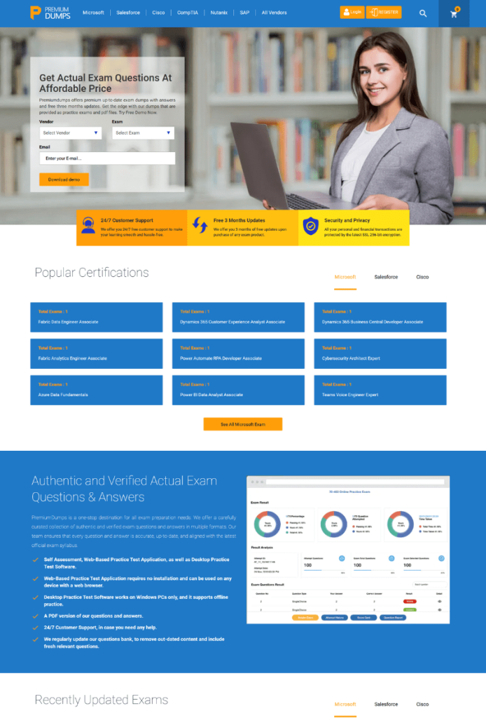 Education website rebuild