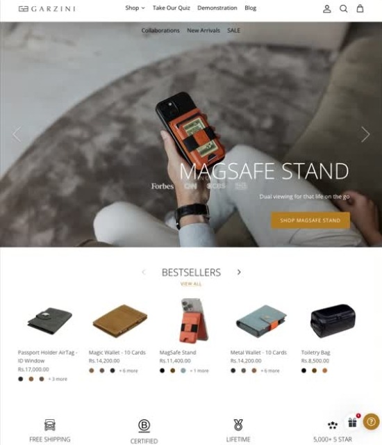 Phone accessories store