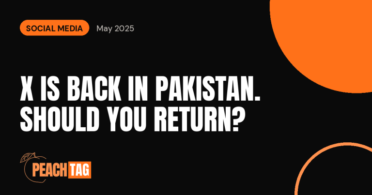 X Is Back in Pakistan: Should Your Brand Return?